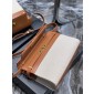 YSL Yves Saint Laurent Manhattan Shoulder Bag  in Canavs and Leather 