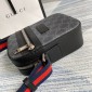 Gucci Borsa a tracolla in tessuto GG Supreme 