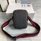 Gucci Borsa a tracolla in tessuto GG Supreme 