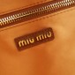 Miu Miu Leather top-handle bag