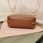 Miu Miu Leather top-handle bag