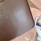 Miu Miu Leather Beau bag-Briarwood