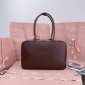 Miu Miu Leather Beau bag-Briarwood