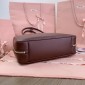 Miu Miu Leather Beau bag-Briarwood