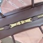 Miu Miu Leather Beau bag-Briarwood