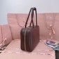 Miu Miu Leather Beau bag-Briarwood