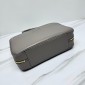Miu Miu Leather Beau bag-Grey