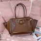 Miu Miu Beau naplak patent leather bag-Palisander
