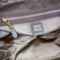 Miu Miu Beau naplak patent leather bag-Palisander