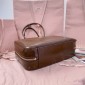 Miu Miu Beau naplak patent leather bag-Palisander
