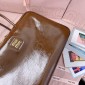 Miu Miu Beau naplak patent leather bag-Palisander