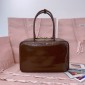Miu Miu Beau naplak patent leather bag-Palisander