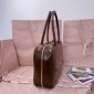 Miu Miu Beau naplak patent leather bag-Palisander