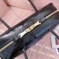 Miu Miu Beau naplak patent leather bag-Black