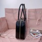 Miu Miu Beau naplak patent leather bag-Black