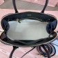 Miu miu Aventure nappa leather top-handle bag-black