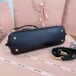Miu miu Aventure nappa leather top-handle bag-black