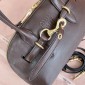 Miu miu Aventure nappa leather top-handle bag-Briarwood