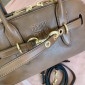 Miu miu Aventure nappa leather top-handle bag-Oak
