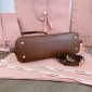 Miu miu Aventure nappa leather top-handle bag-Oak