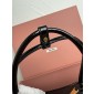 Miu Miu Beau naplak patent leather bag-Black