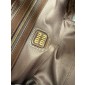 Miu Miu Beau naplak patent leather bag-Brown