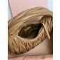 Miu Miu Wander matelassé nappa leather hobo bag-Caramel