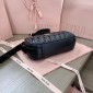 Matelassé nappa leather shoulder bag