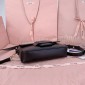 Miu Miu Penny Leather Bag-Black