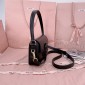 Miu Miu Penny Leather Bag-Black