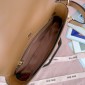 Miu Miu Penny Leather Bag-Cognac
