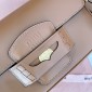 Miu Miu Penny Leather Bag-Cognac