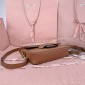 Miu Miu Penny Leather Bag-Cognac