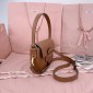 Miu Miu Penny Leather Bag-Cognac