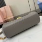 Miu Miu Leather shoulder bag-Grey