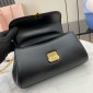 Miu Miu Leather shoulder bag-Black