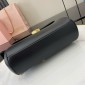 Miu Miu Leather shoulder bag-Black