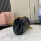 Miu Miu Leather shoulder bag-Black