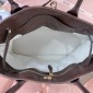 Miu MIu Aventure nappa leather bag-Briarwood