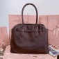 Miu MIu Aventure nappa leather bag-Briarwood