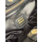 Miu Miu Small Joie nappa leather bag-Black