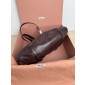 Miu Miu Small Joie nappa leather bag-Briardwood