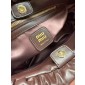 Miu Miu Small Joie nappa leather bag-Briardwood