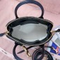 Miu Miu Aventure mini nappa leather bag-Black