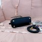 Miu Miu Aventure mini nappa leather bag-Black