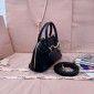 Miu Miu Aventure mini nappa leather bag-Black