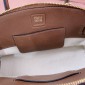 Miu Miu Aventure mini nappa leather bag-Oak