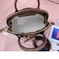 Miu Miu Aventure mini nappa leather bag-Oak