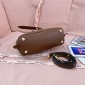 Miu Miu Aventure mini nappa leather bag-Oak