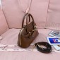 Miu Miu Aventure mini nappa leather bag-Oak
